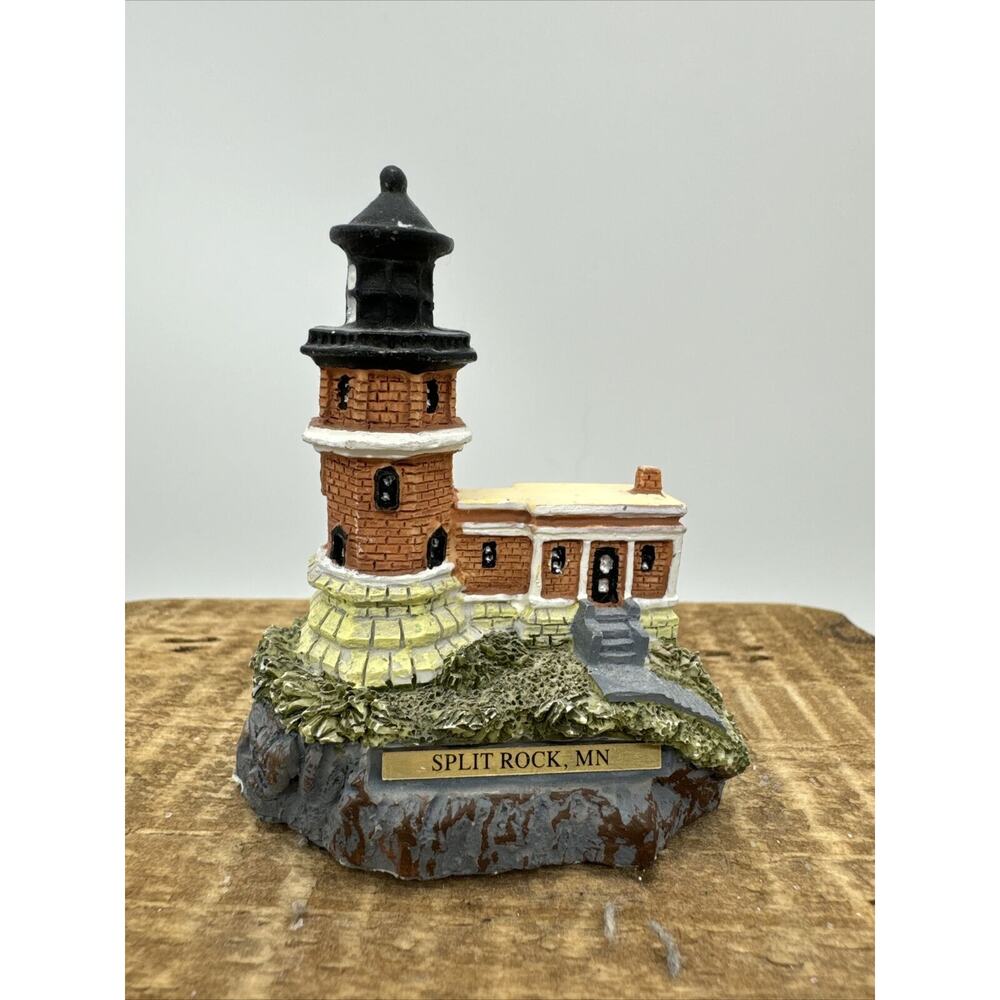 Split Rock Lighthouse Minnesota Miniature Collectible‎ Coastal Decor Maritime